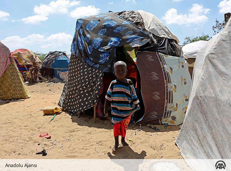 Somali’de Aşırı Kuraklık Hayatı Tehdit Ediyor! 3