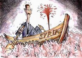 Esed, Döktüğü Kanda Boğulacak!