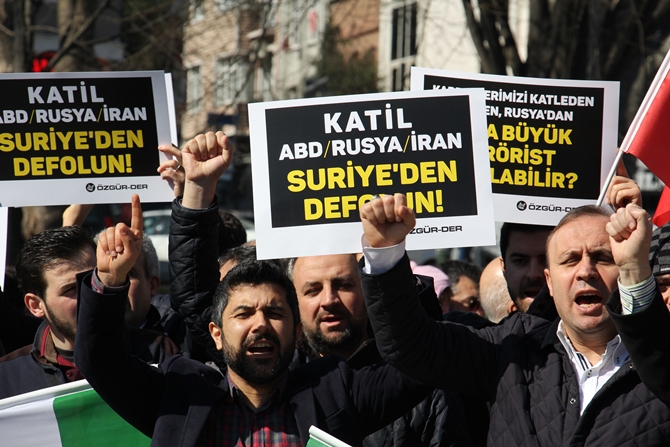 ABD’li Katiller Saraçhane’de Protesto Edildi! 11