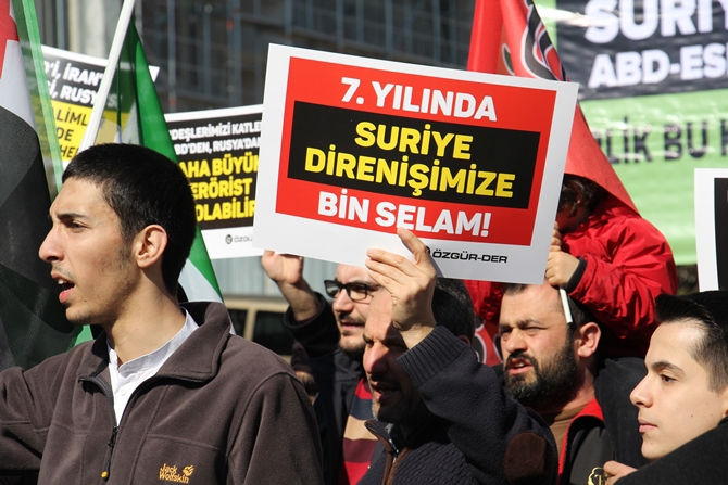 ABD’li Katiller Saraçhane’de Protesto Edildi! 12