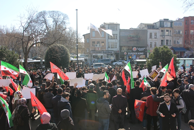 ABD’li Katiller Saraçhane’de Protesto Edildi! 13