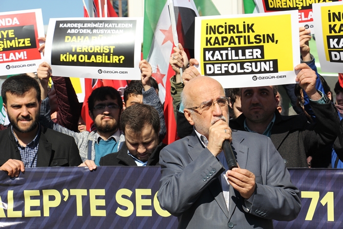 ABD’li Katiller Saraçhane’de Protesto Edildi! 15