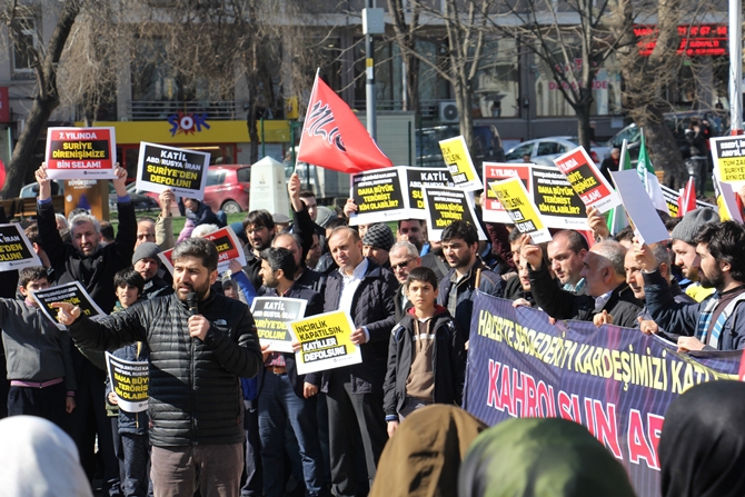ABD’li Katiller Saraçhane’de Protesto Edildi! 17