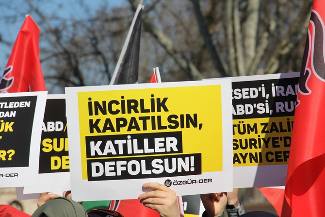 ABD’li Katiller Saraçhane’de Protesto Edildi! 6