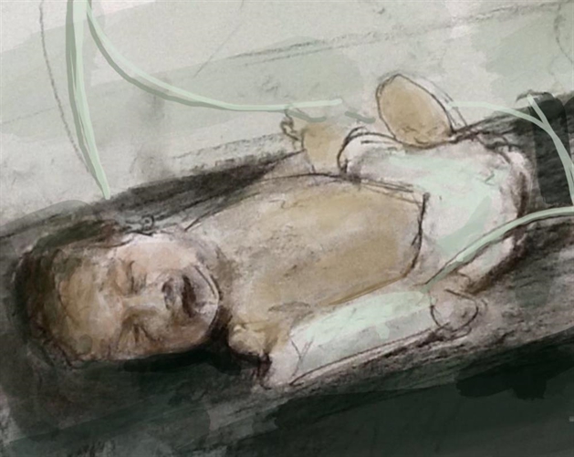 Suriye'deki Acıyı Resmetti 3