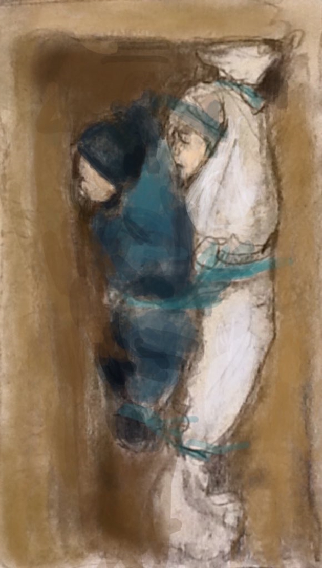 Suriye'deki Acıyı Resmetti 7