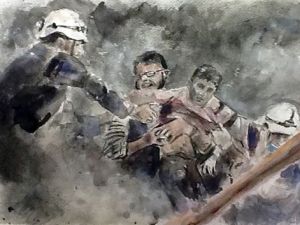 En Zor Çizim: Suriyeli Çocukların Çektiği Acıyı Resmetti
