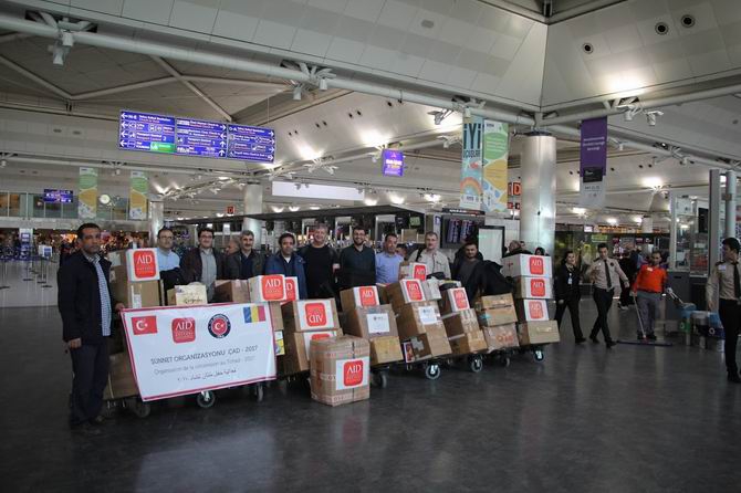 Çad’da AID ve TİKA’dan Mülteci Çocuklara Sünnet Hizmeti 1