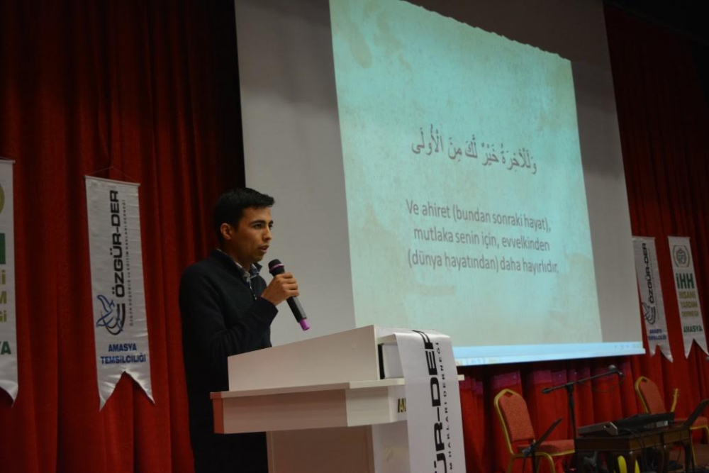 Amasya’da Grup Yürüyüş’ten Ümmet Konseri 1