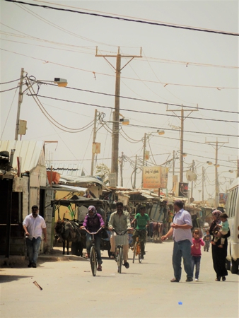 Ürdün'deki Zaatari Kampından Görüntüler 10