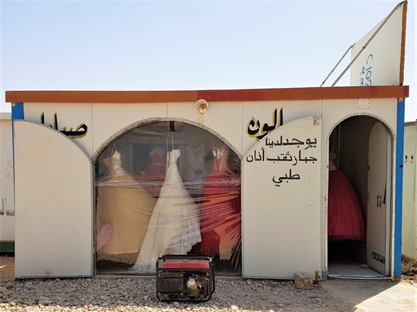 Ürdün'deki Zaatari Kampından Görüntüler 11