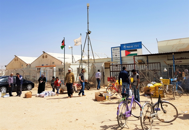 Ürdün'deki Zaatari Kampından Görüntüler 13