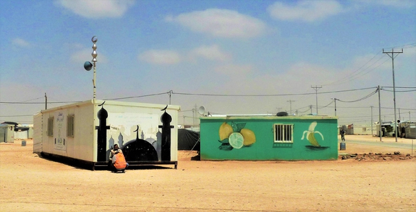 Ürdün'deki Zaatari Kampından Görüntüler 16