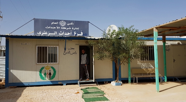 Ürdün'deki Zaatari Kampından Görüntüler 17