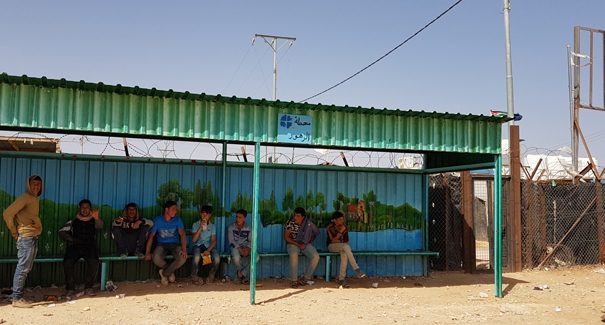 Ürdün'deki Zaatari Kampından Görüntüler 18