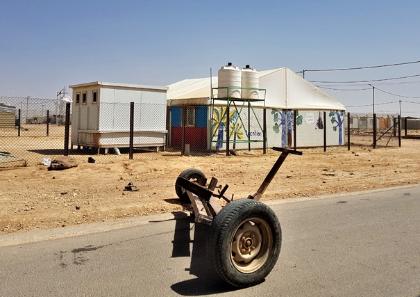 Ürdün'deki Zaatari Kampından Görüntüler 2