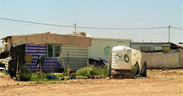 Ürdün'deki Zaatari Kampından Görüntüler 23