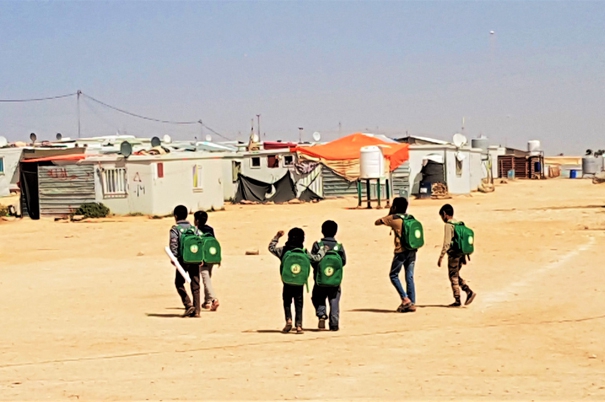 Ürdün'deki Zaatari Kampından Görüntüler 8