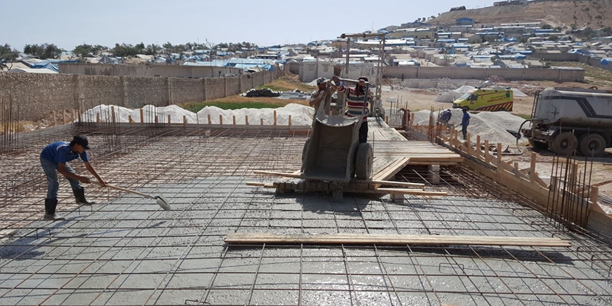 Abdülhamid Han Yetim Yaşam Merkezi İnşaatı Başladı 1