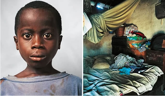 Çocukların Yatak Odaları Üzerinden Dünya Üzerindeki Eşitsizlik 1