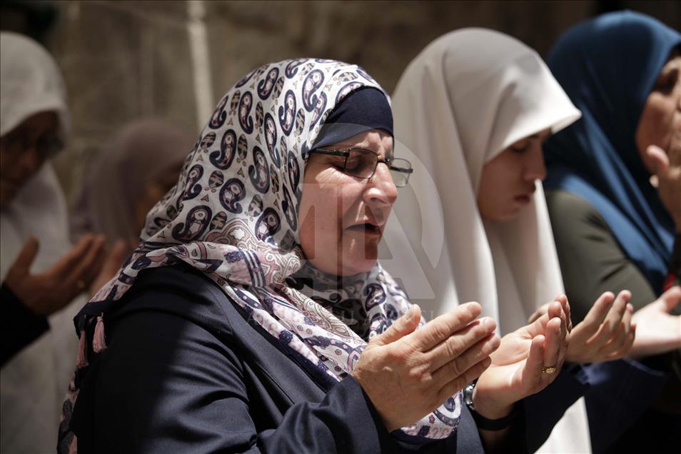 Kudüs Muhafızlarından Mescid-i Aksa Nöbeti 7