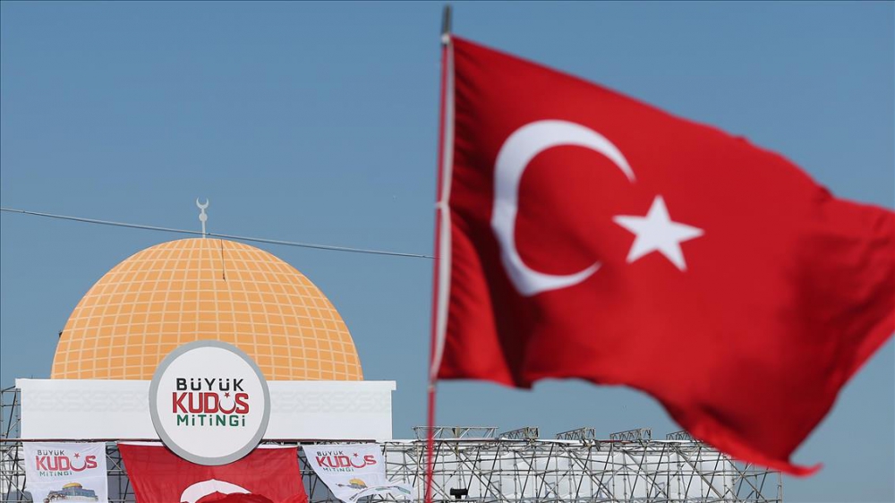 Yenikapı'da 'Kudüs Mitingi' Düzenlendi 1