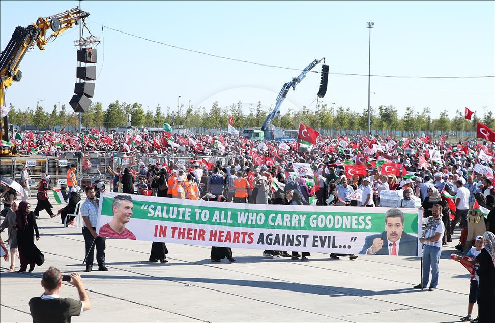 Yenikapı'da 'Kudüs Mitingi' Düzenlendi 2