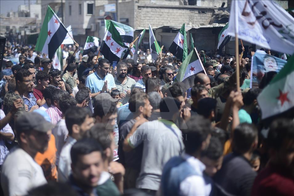 Suriye'de PKK/PYD Karşıtı Gösteriler 16