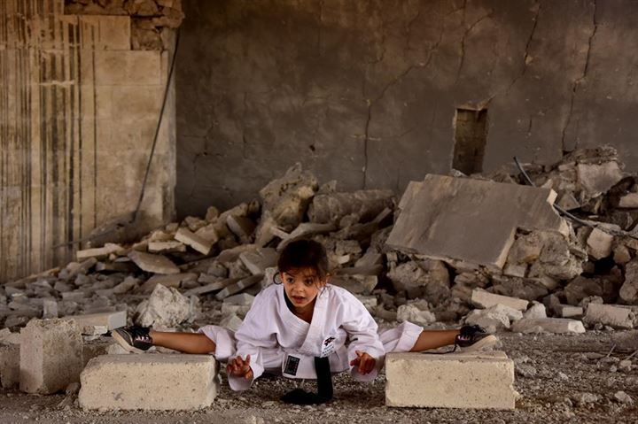 Suriyeli Küçük Kızın Hayali Şampiyon Olmak 1