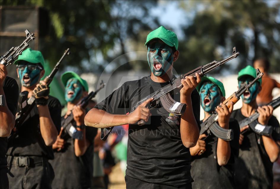 Gazze'de Mezuniyet Töreni 1