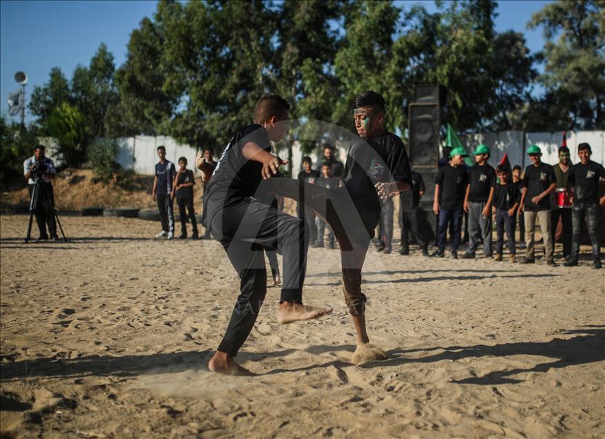 Gazze'de Mezuniyet Töreni 14