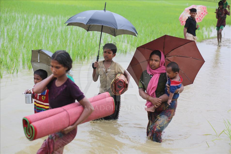Bangladeş'e Kaçan Arakanlı Müslümanlar 20