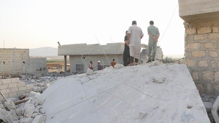 Rus ve Rejim Güçleri Sivilleri Katlediyor 1