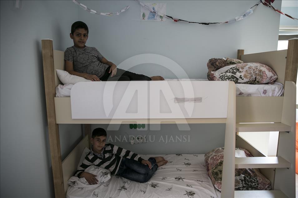 Suriyeli Yetimler Geleceğe Çocuk Yaşam Merkezi'nde Hazırlanıyor 1