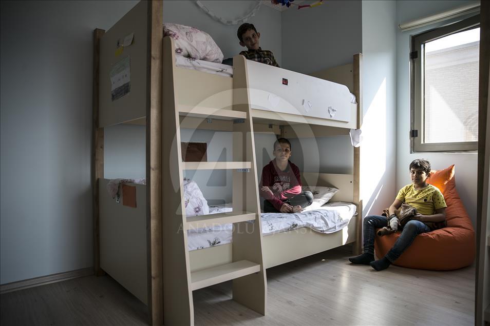 Suriyeli Yetimler Geleceğe Çocuk Yaşam Merkezi'nde Hazırlanıyor 2