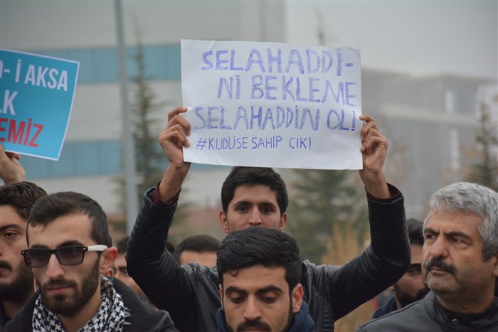 Kudüs İçin Meydanlardayız! 1