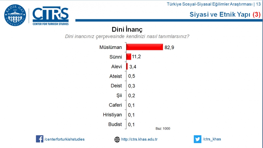 Türkiye Sosyal-Siyasal Eğilimler Araştırması 3