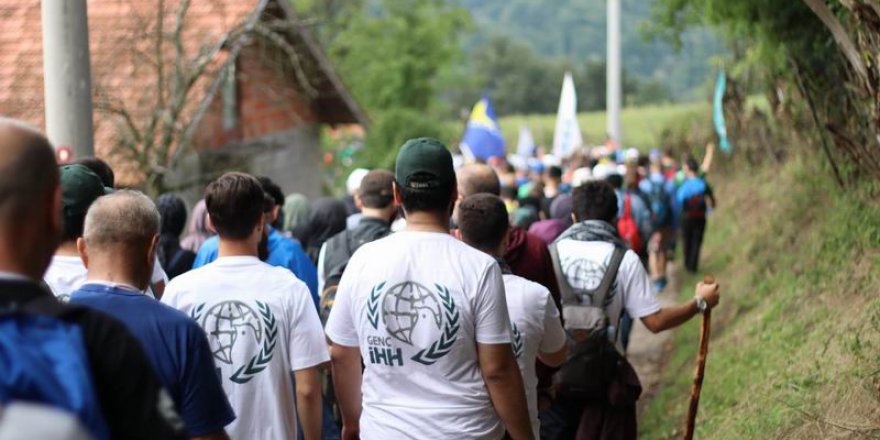 Türkiyeli Gençler Srebrenitsa’da