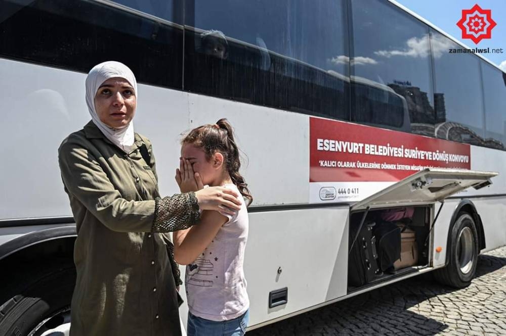 Türkiye'den Suriye'ye Geri Gönderilen Muhacirler 2