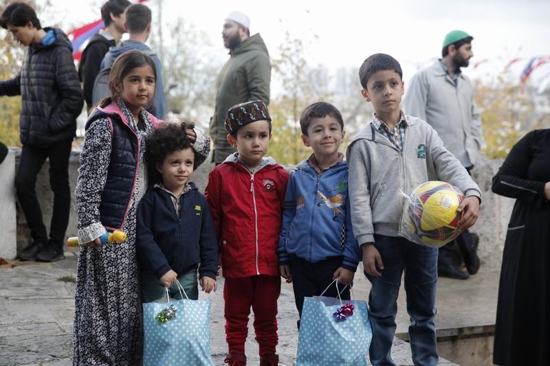 Gençler ve Çocuklar Sabah Namazında Buluştu 14
