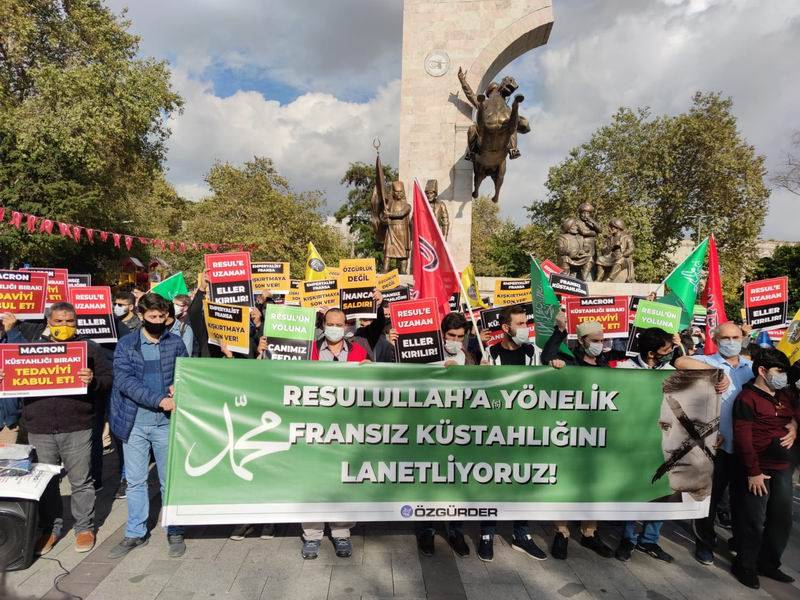 Fransa’nın küstahlığı İstanbul’da lanetlendi 12