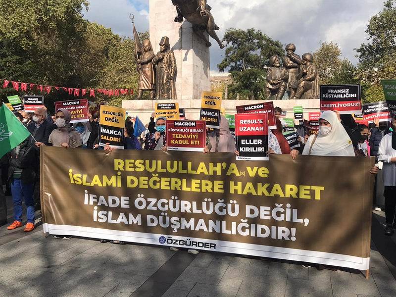 Fransa’nın küstahlığı İstanbul’da lanetlendi 2