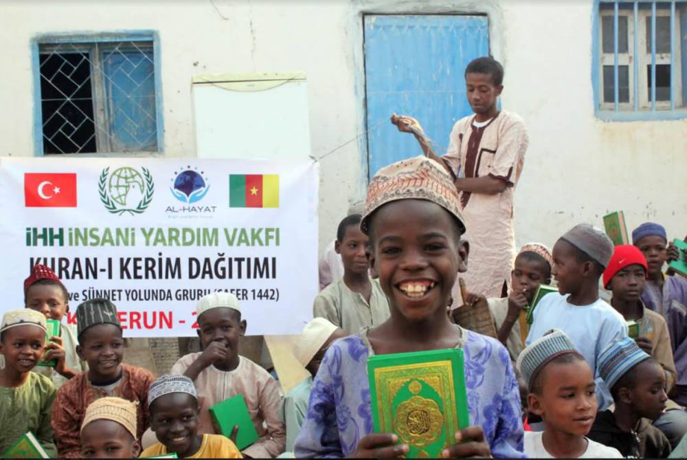 İHH'dan 2020’de 7 ülkeye 25 bin Kur'an-ı Kerim 1