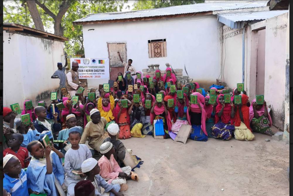 İHH'dan 2020’de 7 ülkeye 25 bin Kur'an-ı Kerim 11