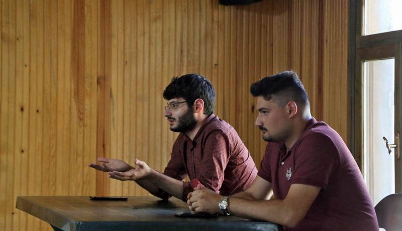 İHH’lı 4 genç kardeşimiz gözyaşlarıyla uğurlandı 1