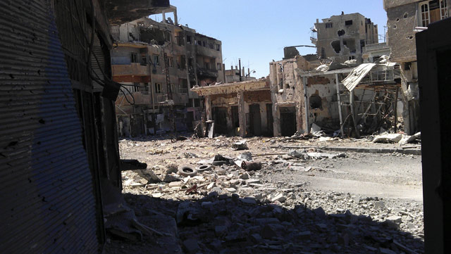 Harabeye Dönen Ülke Suriye 12