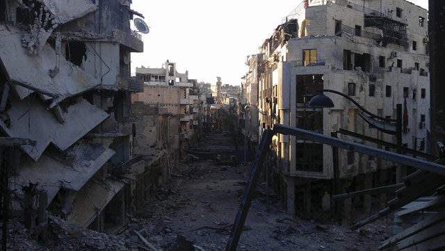 Harabeye Dönen Ülke Suriye 2