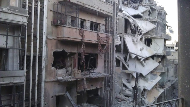 Harabeye Dönen Ülke Suriye 3