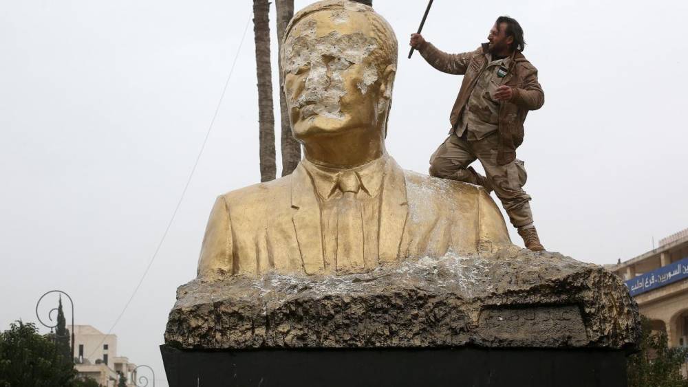 11 yıldır Suriye’de dünyanın kör kaldığı kareler 12