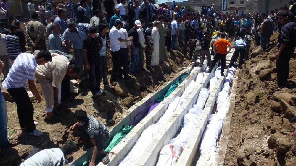 11 yıldır Suriye’de dünyanın kör kaldığı kareler 15